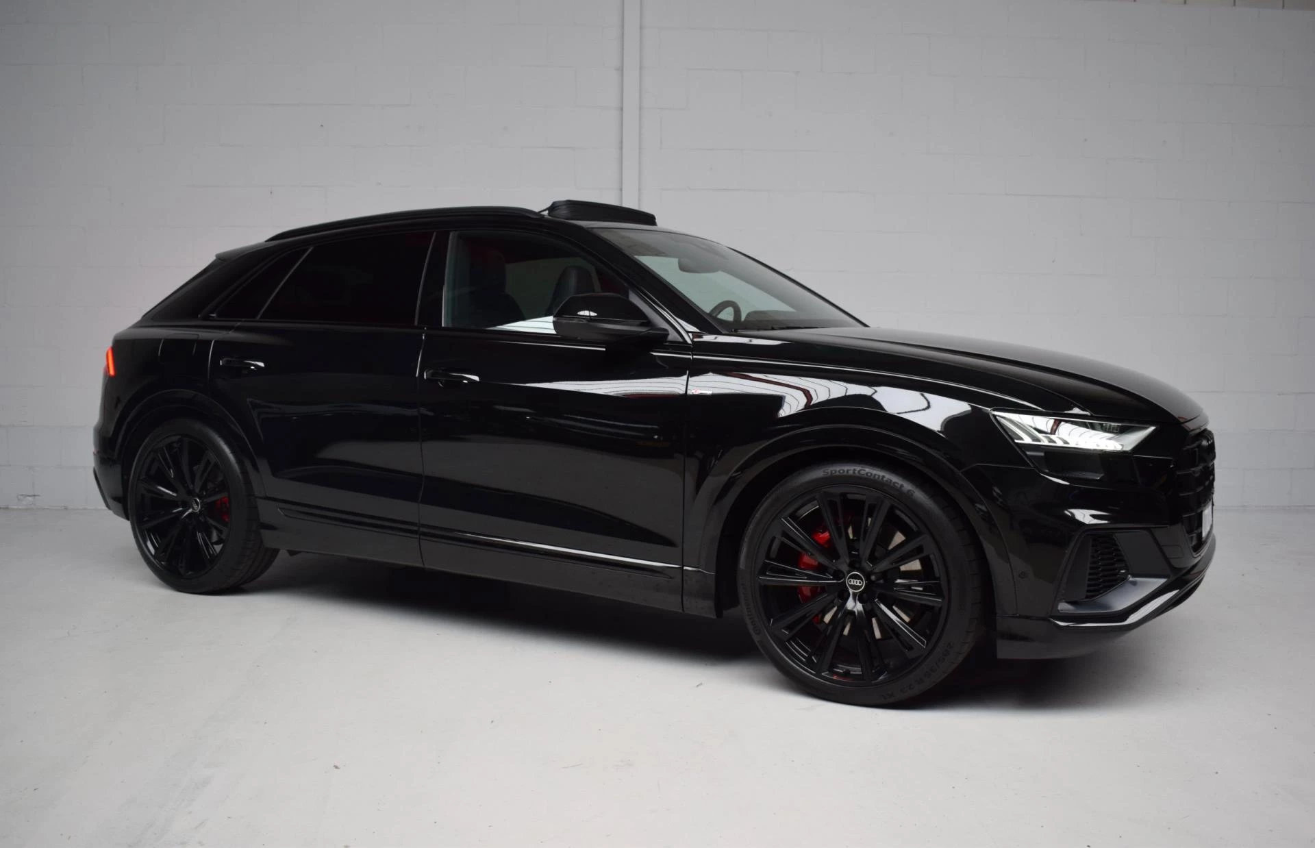 Hoofdafbeelding Audi Q8