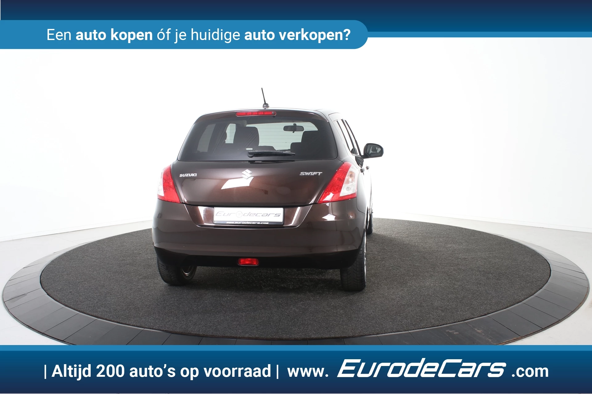 Hoofdafbeelding Suzuki Swift