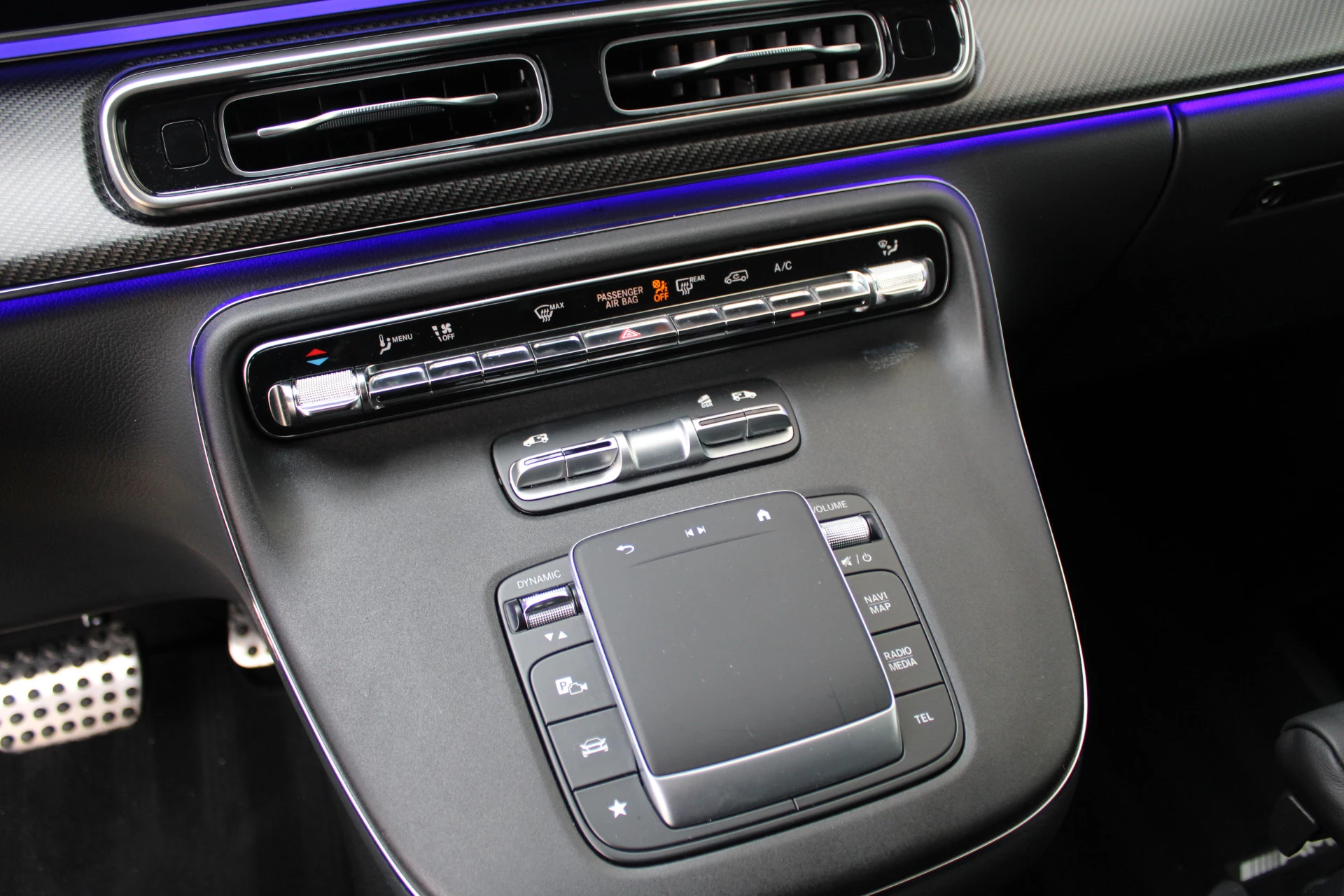 Hoofdafbeelding Mercedes-Benz V-Klasse