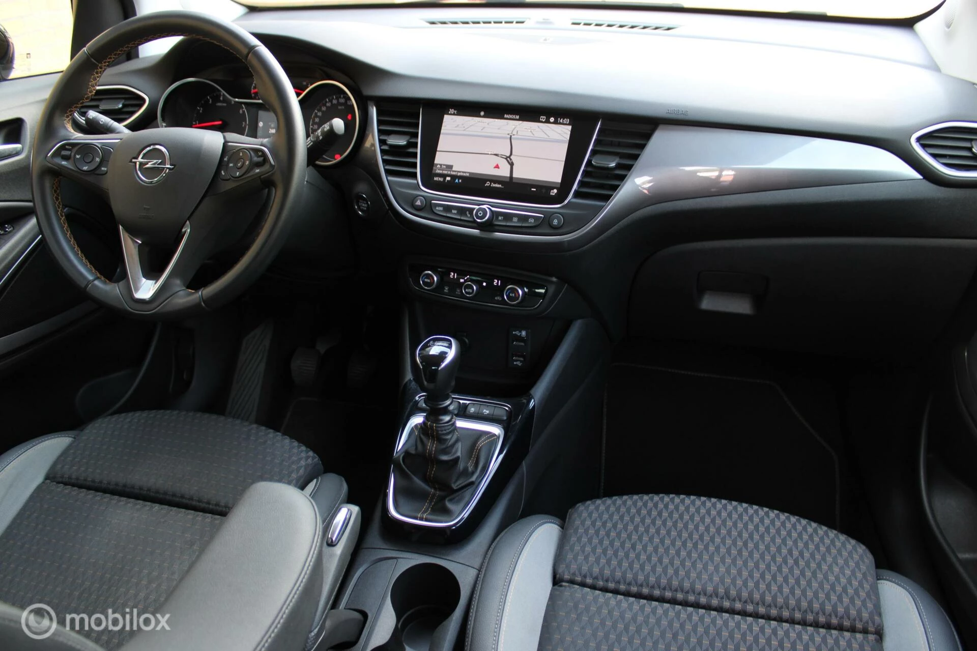Hoofdafbeelding Opel Crossland X