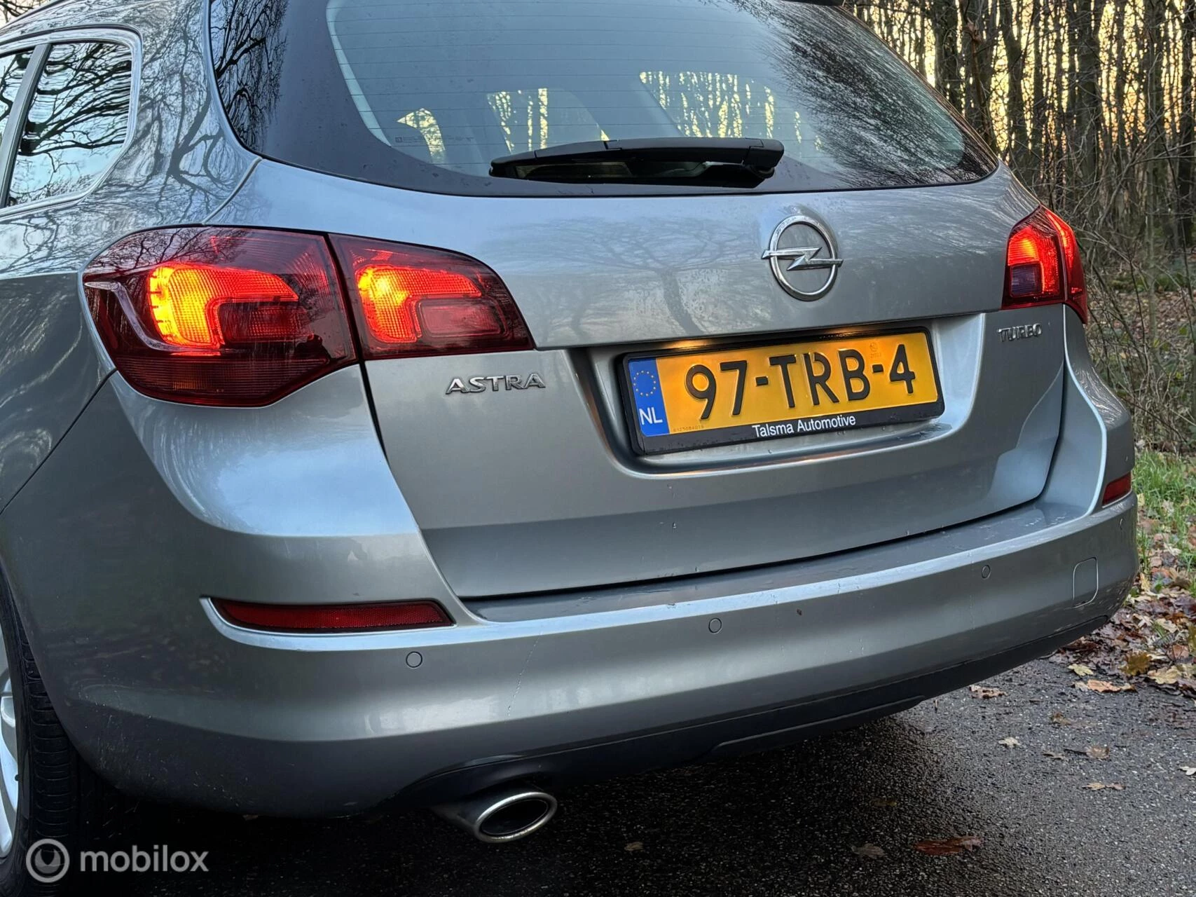 Hoofdafbeelding Opel Astra