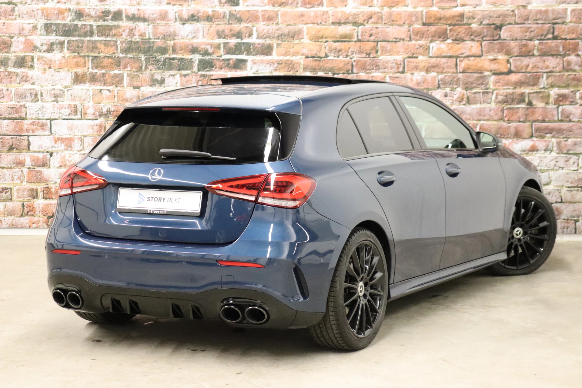 Hoofdafbeelding Mercedes-Benz A-Klasse