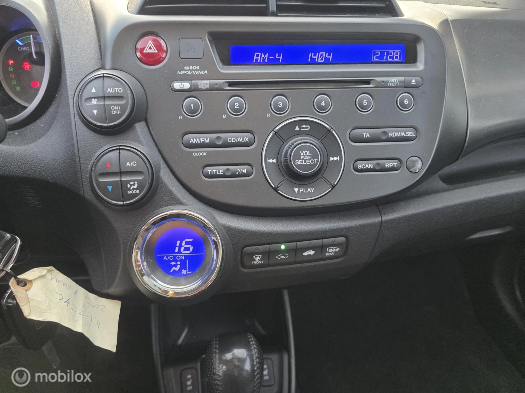 Hoofdafbeelding Honda Jazz