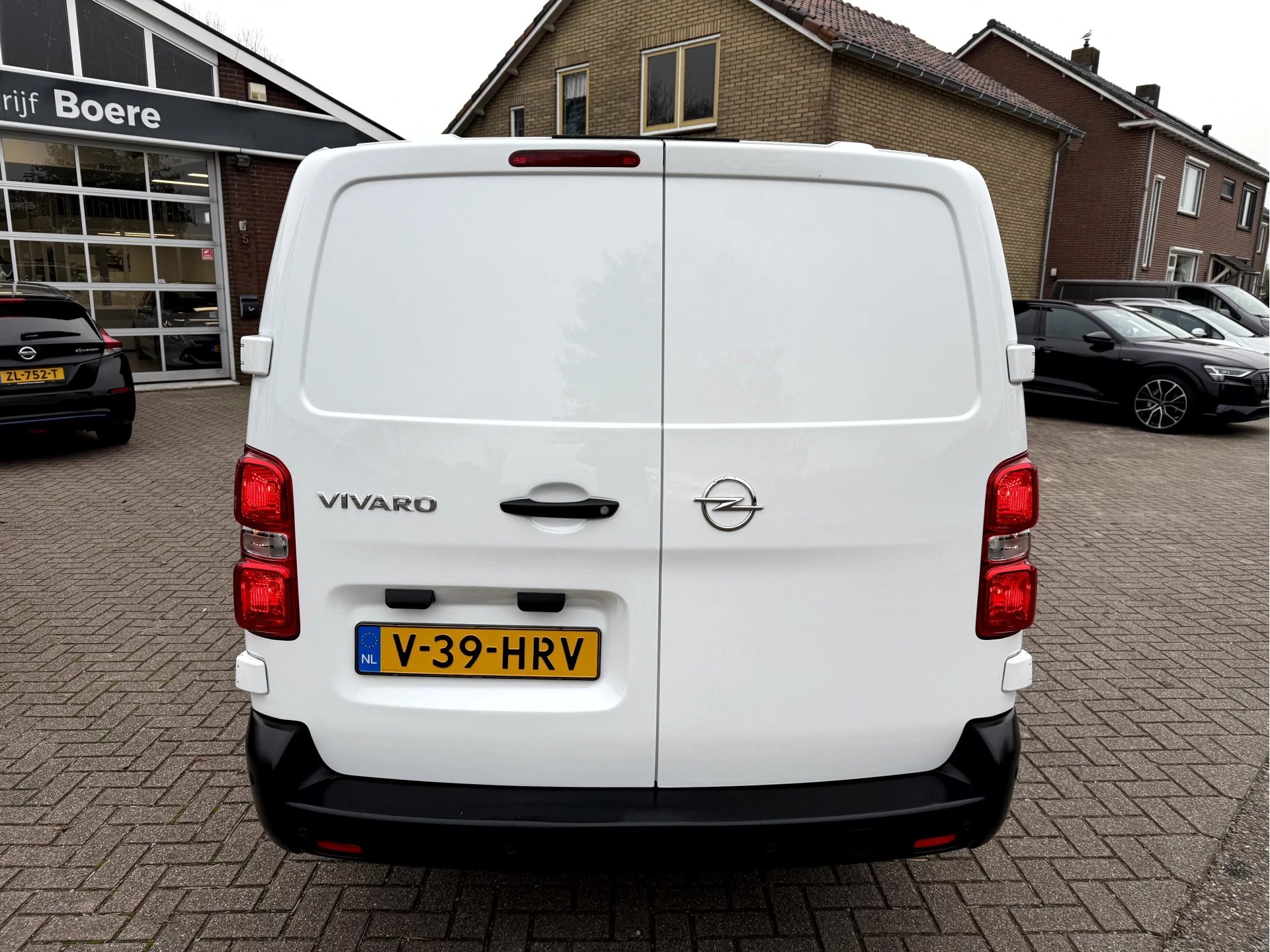 Hoofdafbeelding Opel Vivaro