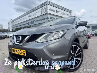 Nissan Qashqai 1.2 Tekna|Stoel W|Pano|Lederen Stoel|