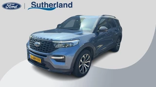 Hoofdafbeelding Ford Explorer Ford Explorer 3.0 V6 EcoBoost PHEV ST-Line 457pk Trekhaak | Panoramadak | 360 graden Camera's  | Adaptieve Cruise | Dodehoeksensoren | Dealer onderhouden
