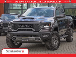 Dodge Ram 1500 TRX | 6.2 V8 712PK | Final Edition | All-In Prijs | Beschikt over alle opties | Comfortabele Dubbele Cabine met Royale 5 Zitplaatsen | BPM vrij | Nu Leverbaar uit Voorraad | Voorraad Nr 2121 - 4420