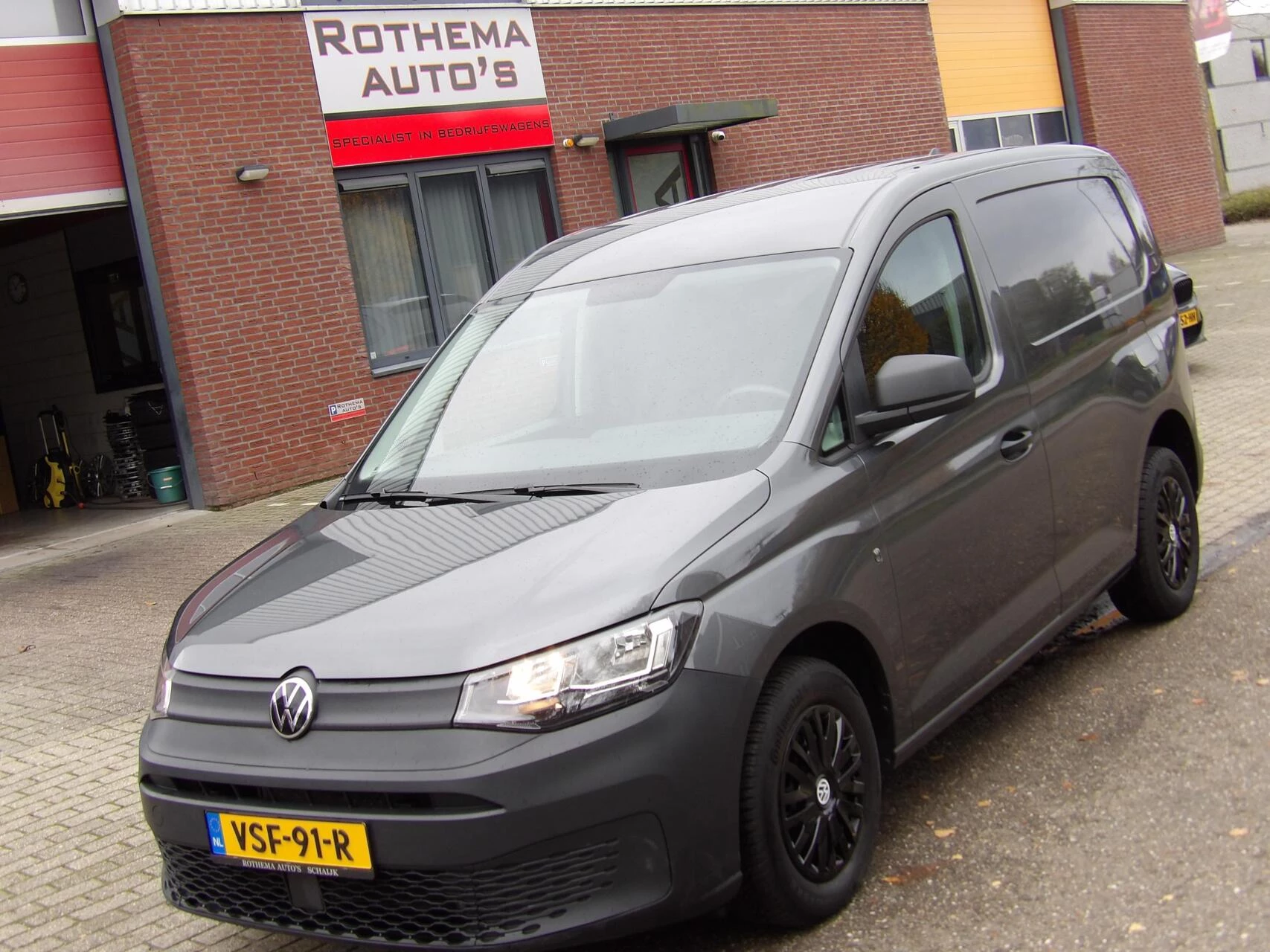Hoofdafbeelding Volkswagen Caddy