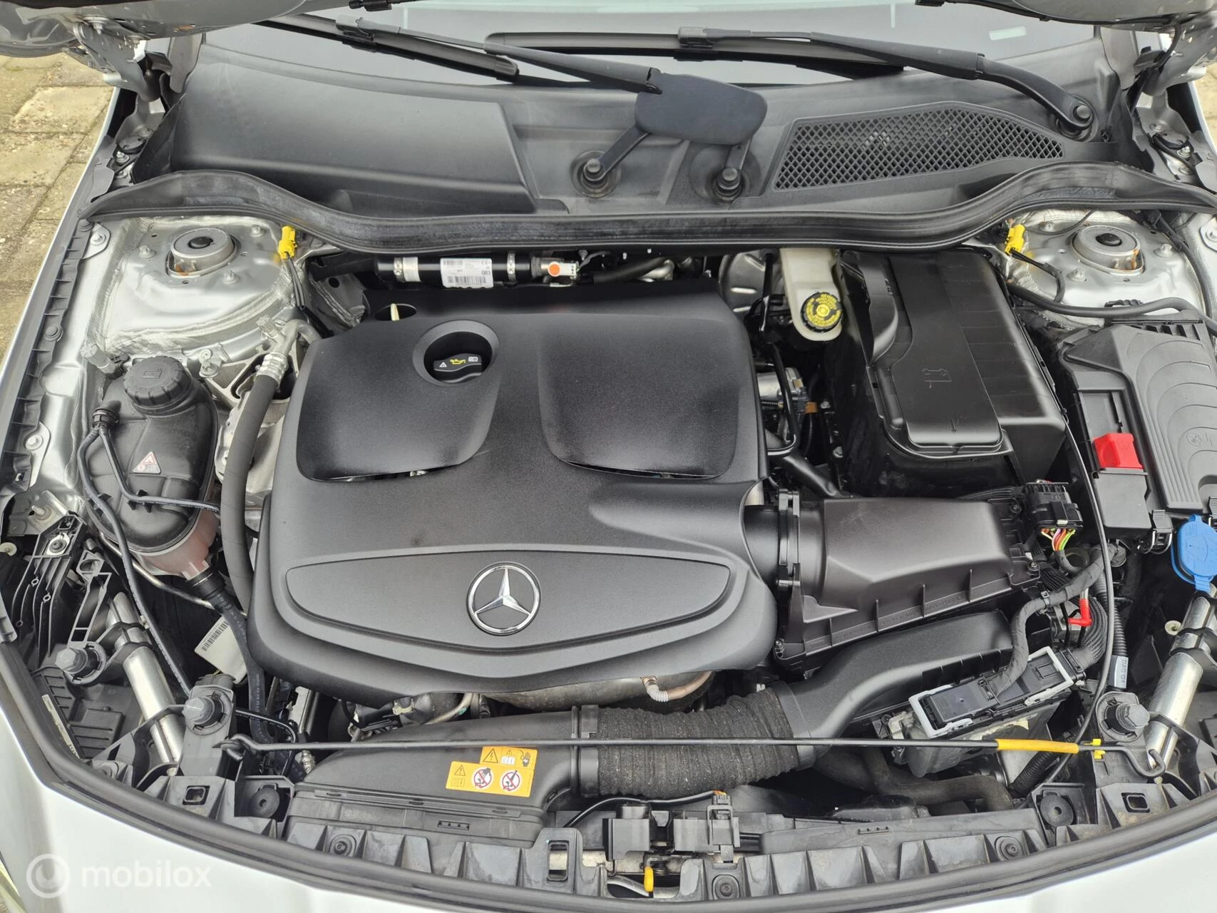 Hoofdafbeelding Mercedes-Benz CLA