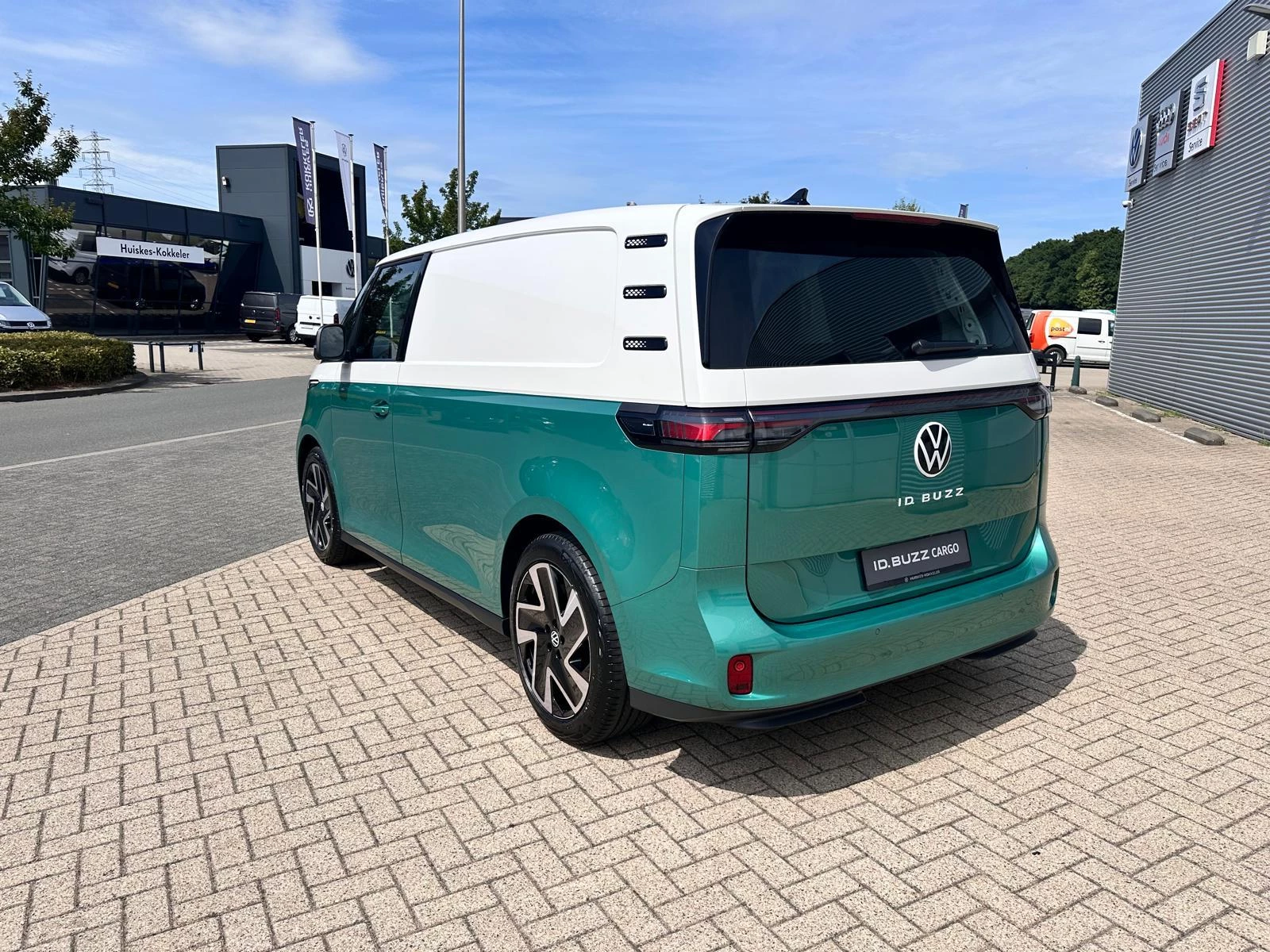 Hoofdafbeelding Volkswagen ID. Buzz Cargo