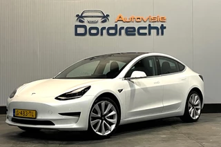 Tesla Model 3 Standard RWD Plus 60 kWh|1e Eigenaar|33.574km|Panoramadak