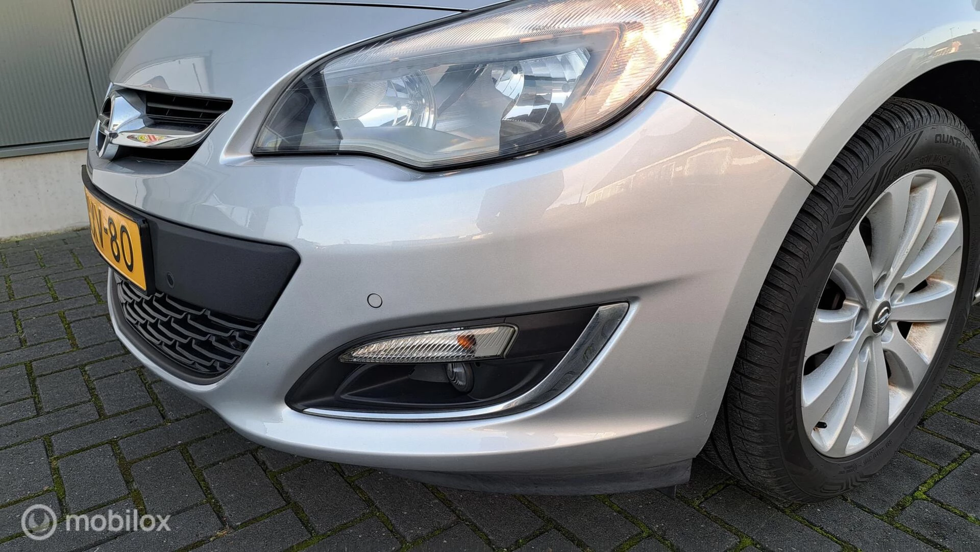 Hoofdafbeelding Opel Astra