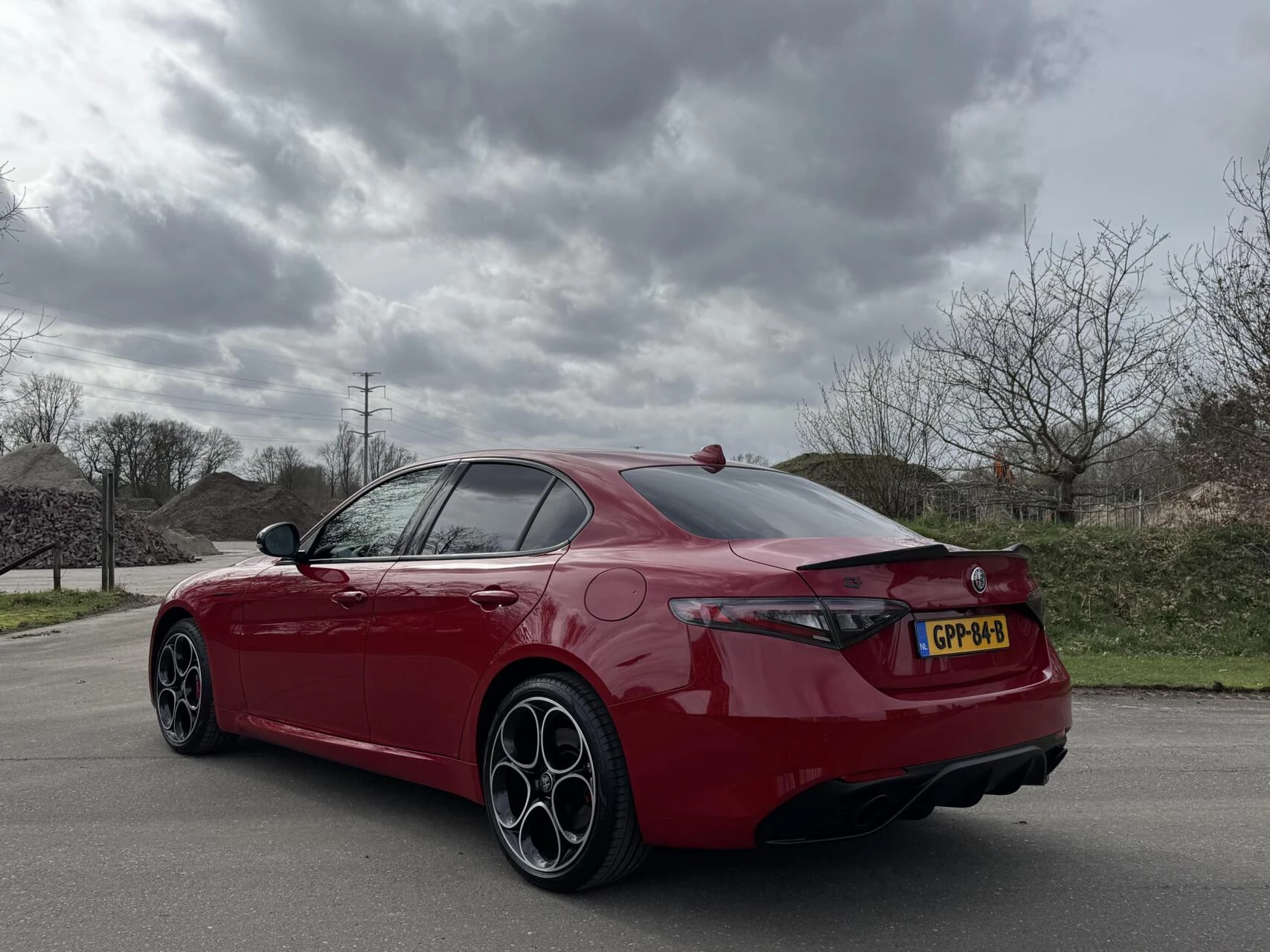 Hoofdafbeelding Alfa Romeo Giulia