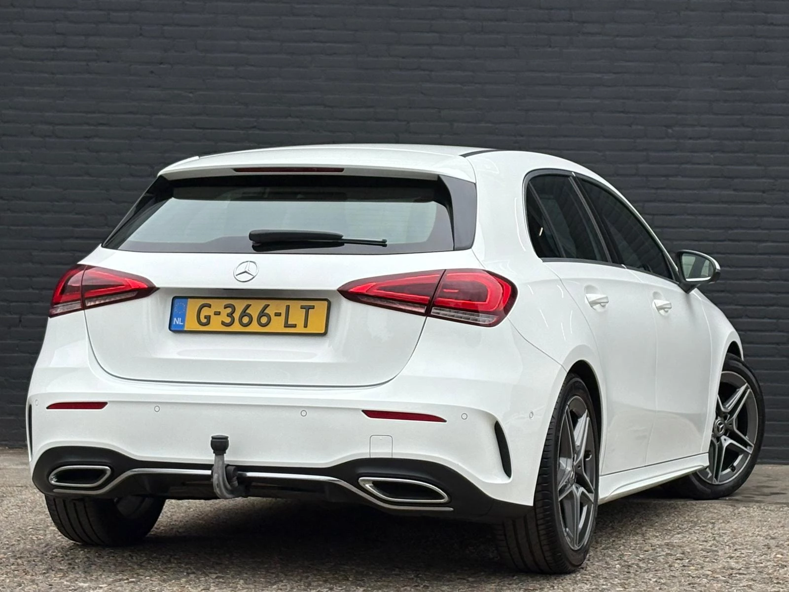 Hoofdafbeelding Mercedes-Benz A-Klasse