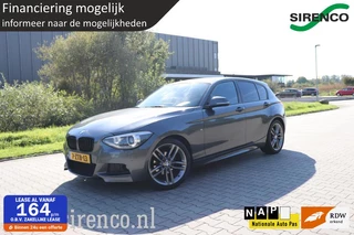 BMW 1-serie 118i M Sport Edition m-pakket stoelverwarming carplay+android auto climate&cruise control trekhaak