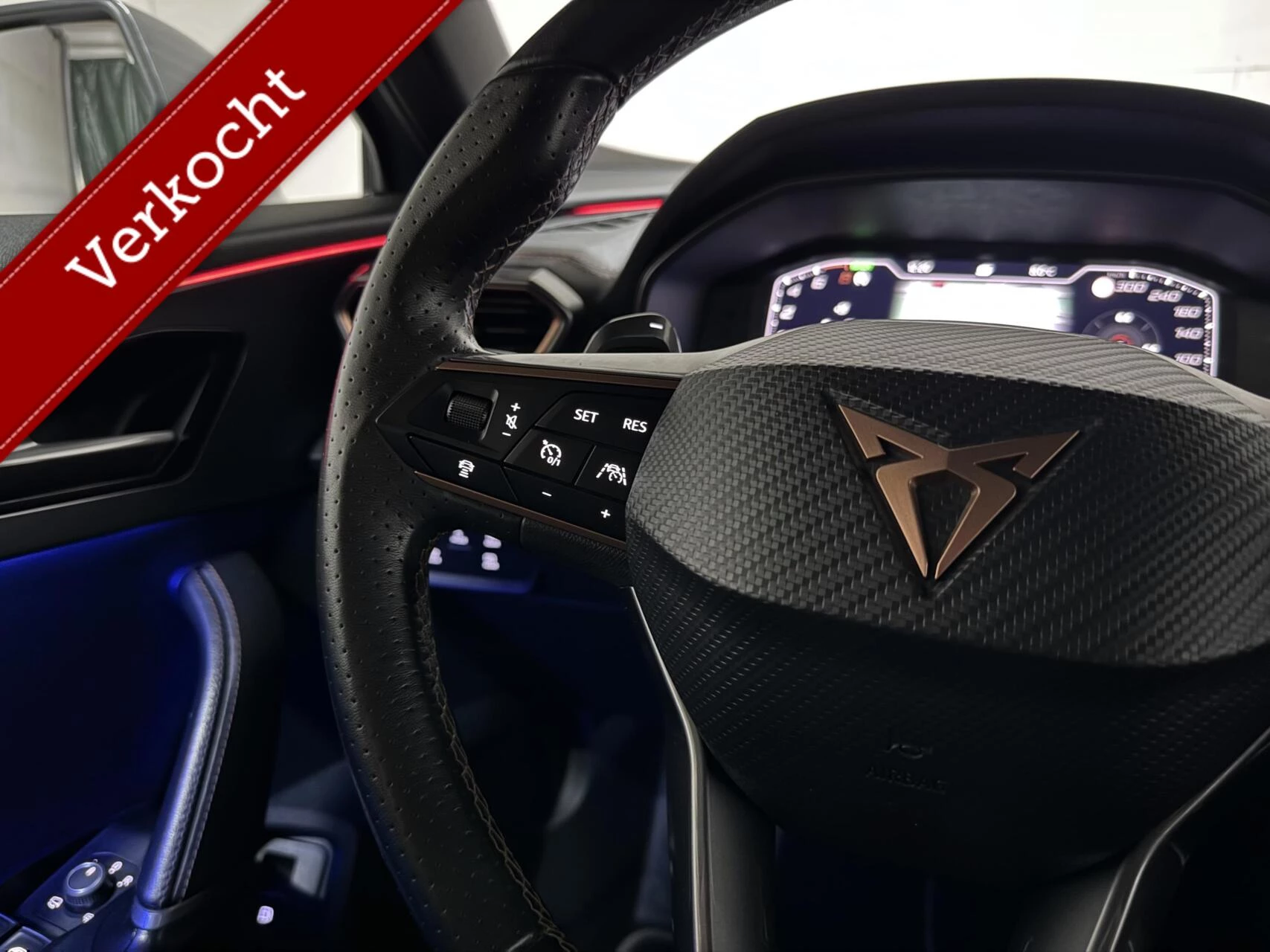 Hoofdafbeelding CUPRA Formentor