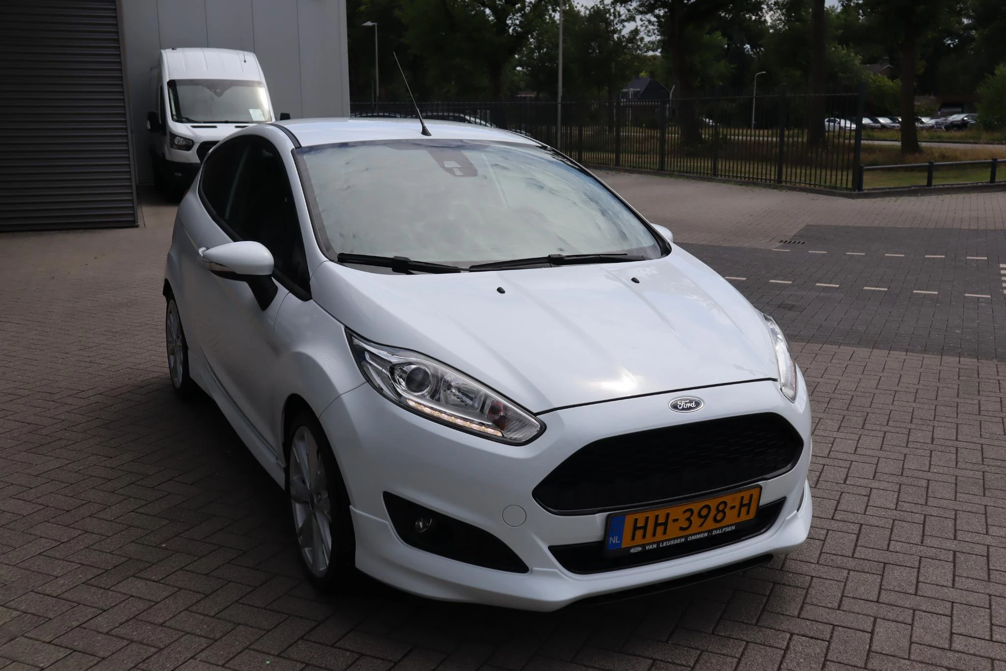 Hoofdafbeelding Ford Fiesta