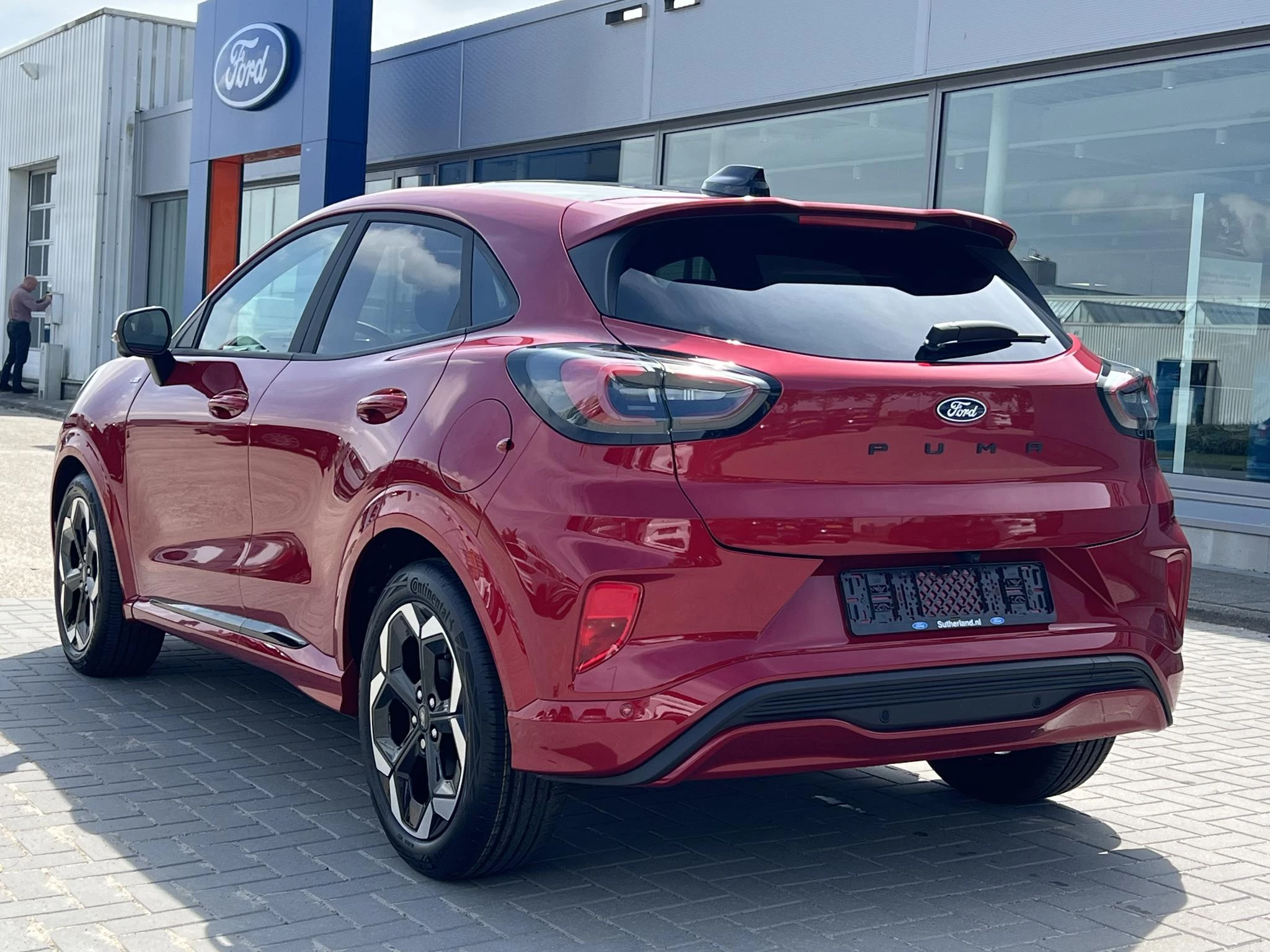 Hoofdafbeelding Ford Puma