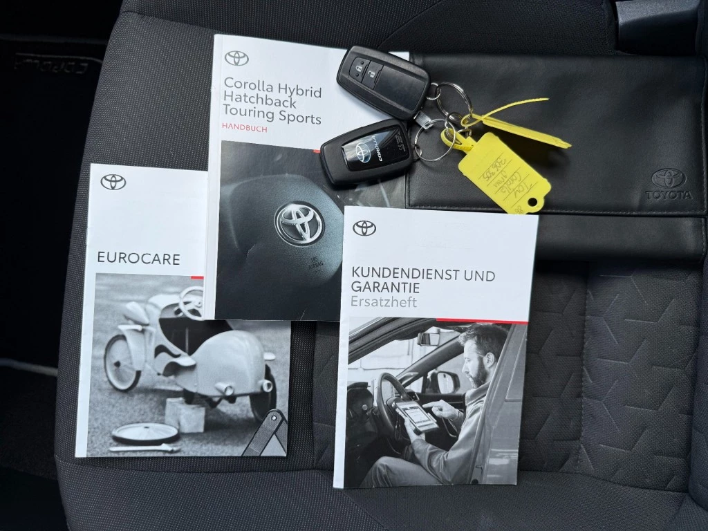 Hoofdafbeelding Toyota Corolla Touring Sports