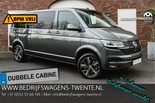 Hoofdafbeelding Volkswagen Caravelle Volkswagen Caravelle T6.1 2.0 TDI 204 PK DSG L2H1 A-KLEP DUB/CAB ACC | LED | Leder | Side Assist | Privacy glass |