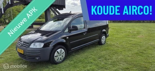 ZWARTE Volkswagen Caddy Bestel 1.9 TDI Maxi Dealer Onderhoud