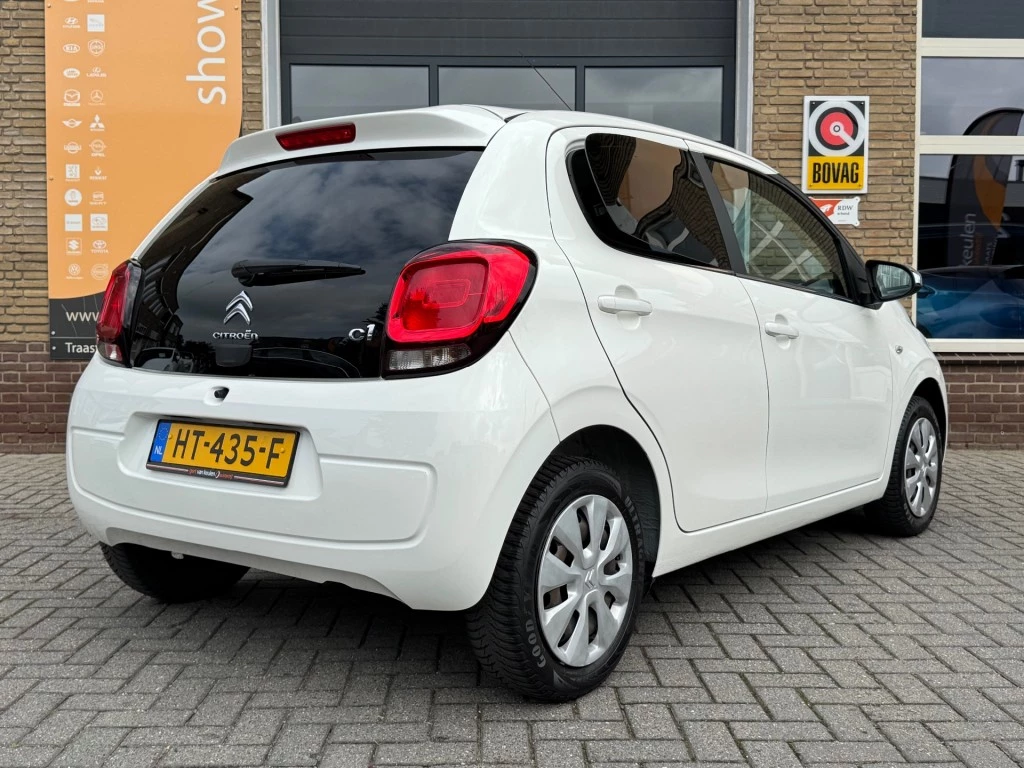 Hoofdafbeelding Citroën C1