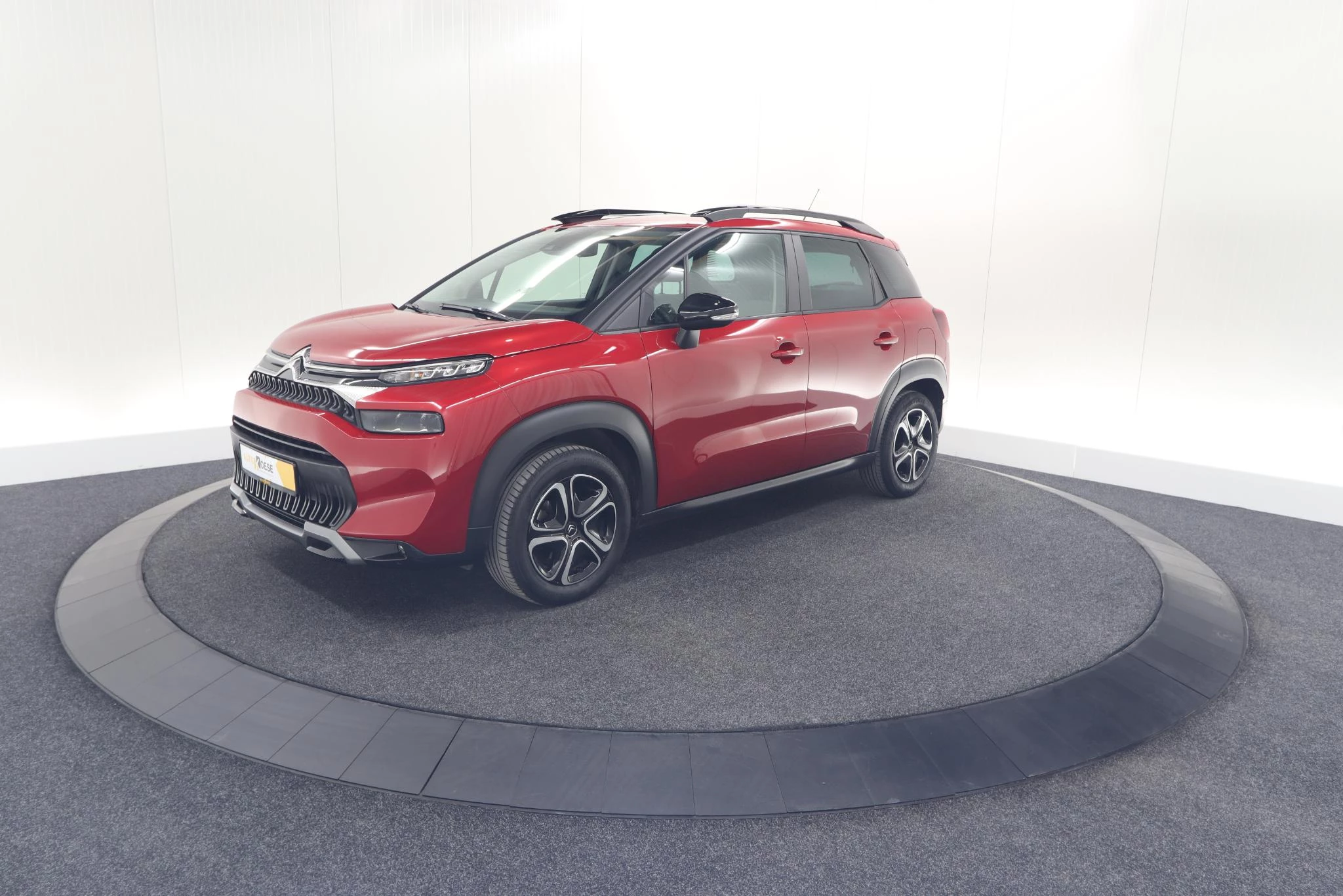 Hoofdafbeelding Citroën C3 Aircross