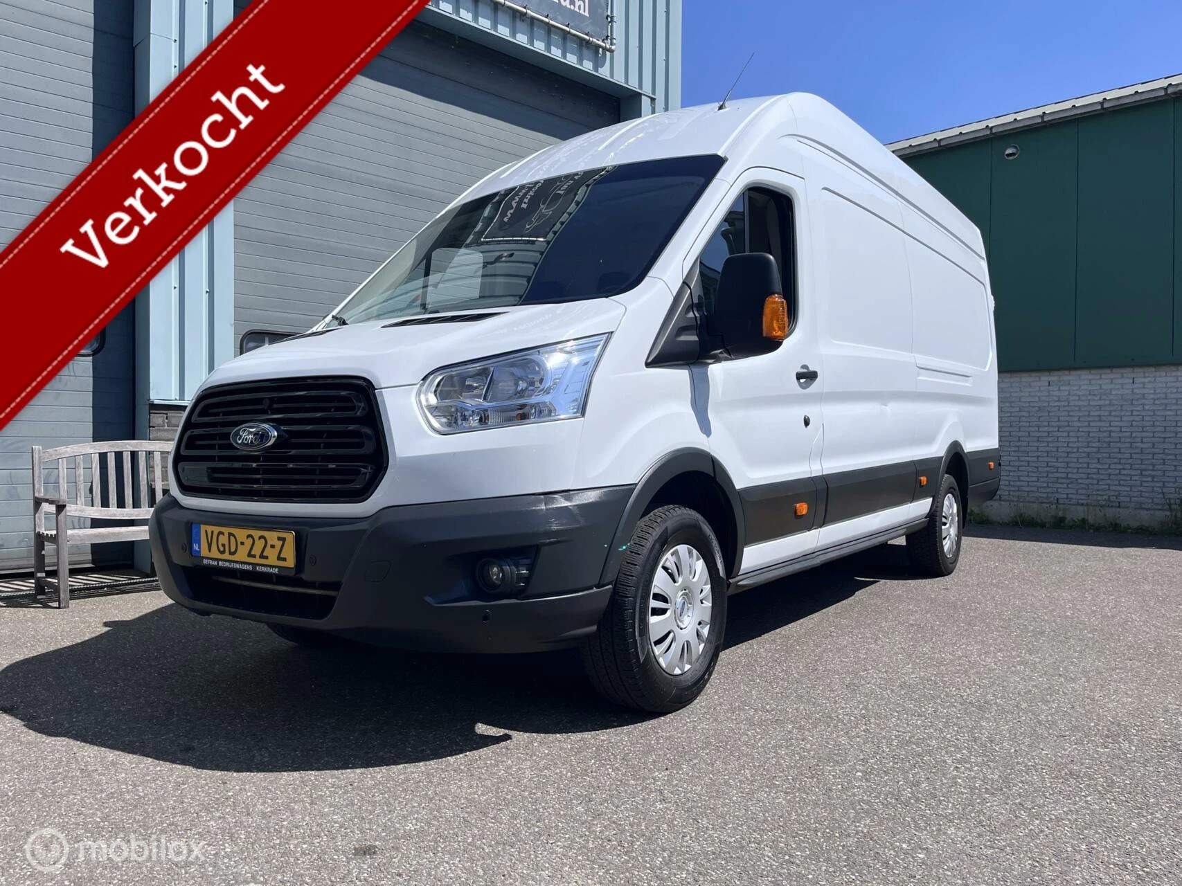 Hoofdafbeelding Ford Transit
