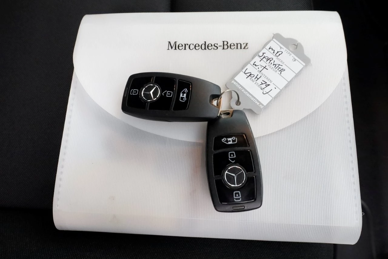 Hoofdafbeelding Mercedes-Benz Sprinter