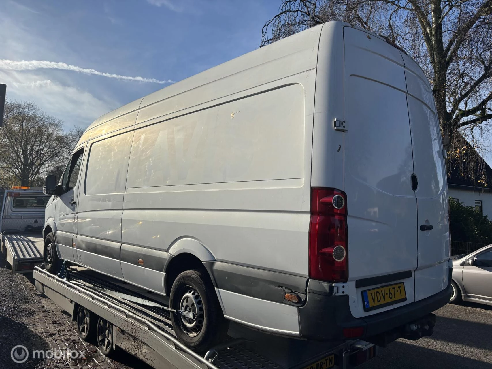 Hoofdafbeelding Volkswagen Crafter