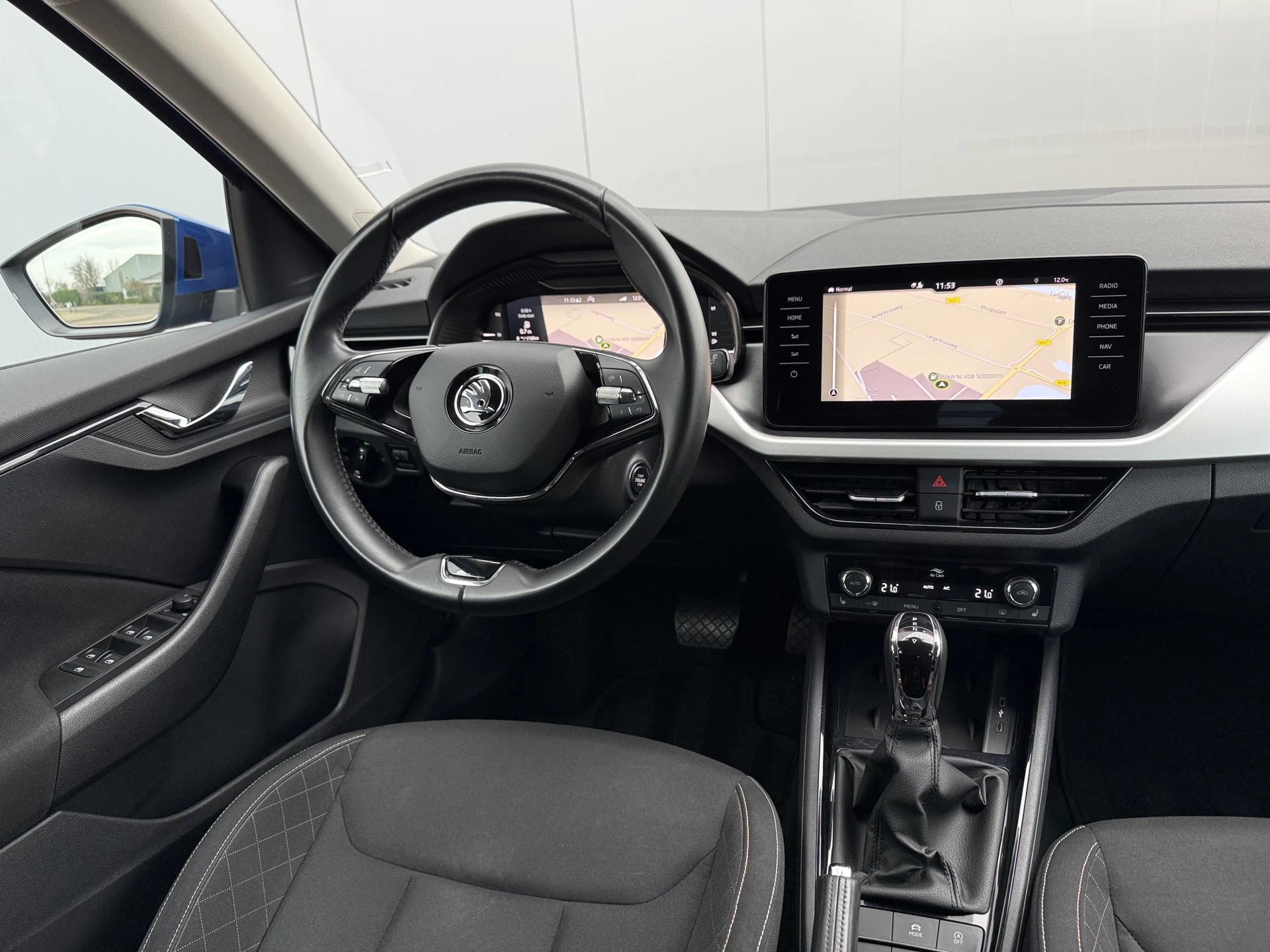 Hoofdafbeelding Škoda Scala