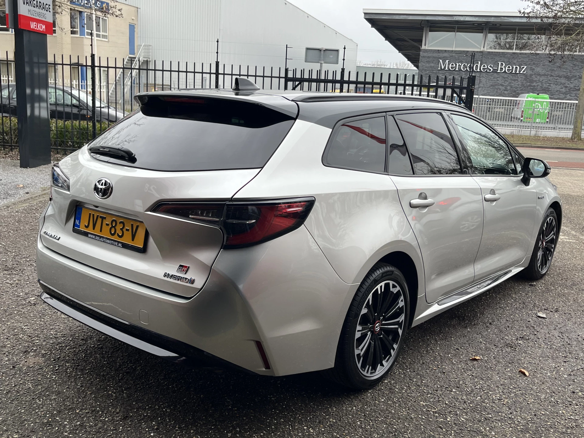 Hoofdafbeelding Toyota Corolla Touring Sports