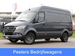Mercedes-Benz Sprinter 319 3.0 V6 CDI L2H2 PB Edition 360 Camera, Cruise, Carplay, 10,5'' Mbux, Leder, LED, Trekhaak, Stoelverwarming, Clima, Uniek!