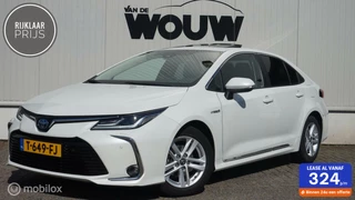 Toyota Corolla 1.8 Hybrid Navigatie | Adapt. Cruise Contr | Schuif-kanteldak | PDC V+A