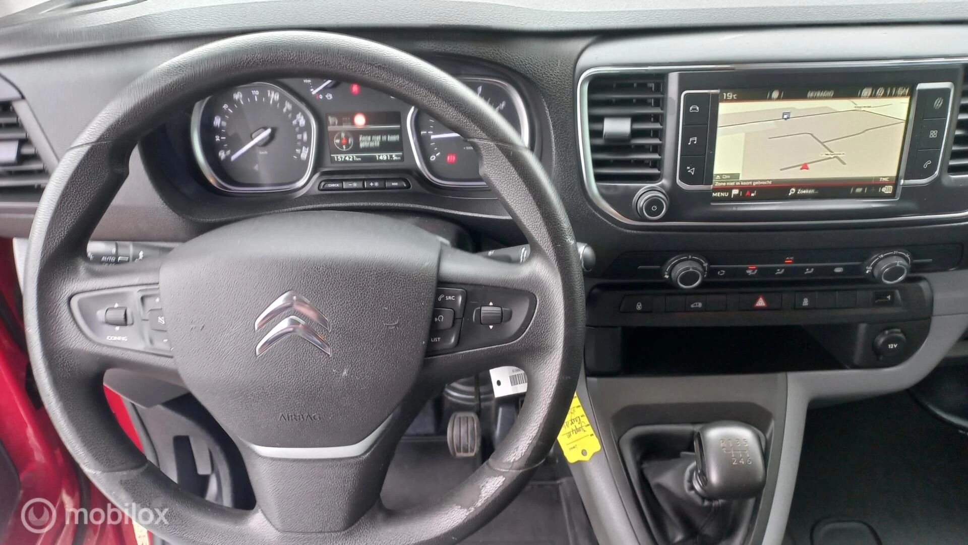 Hoofdafbeelding Citroën Jumpy