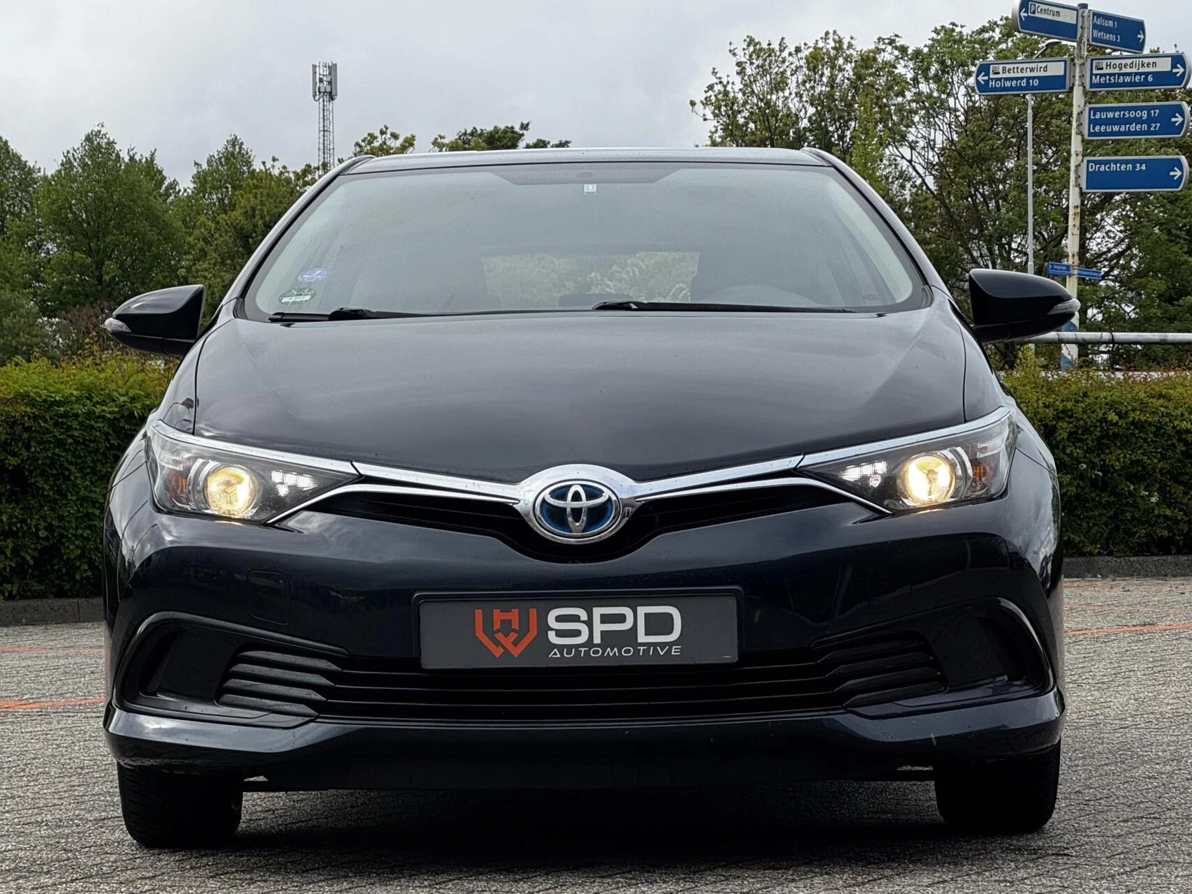 Hoofdafbeelding Toyota Auris
