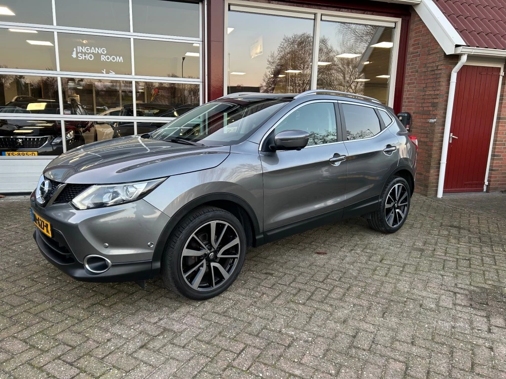 Hoofdafbeelding Nissan QASHQAI