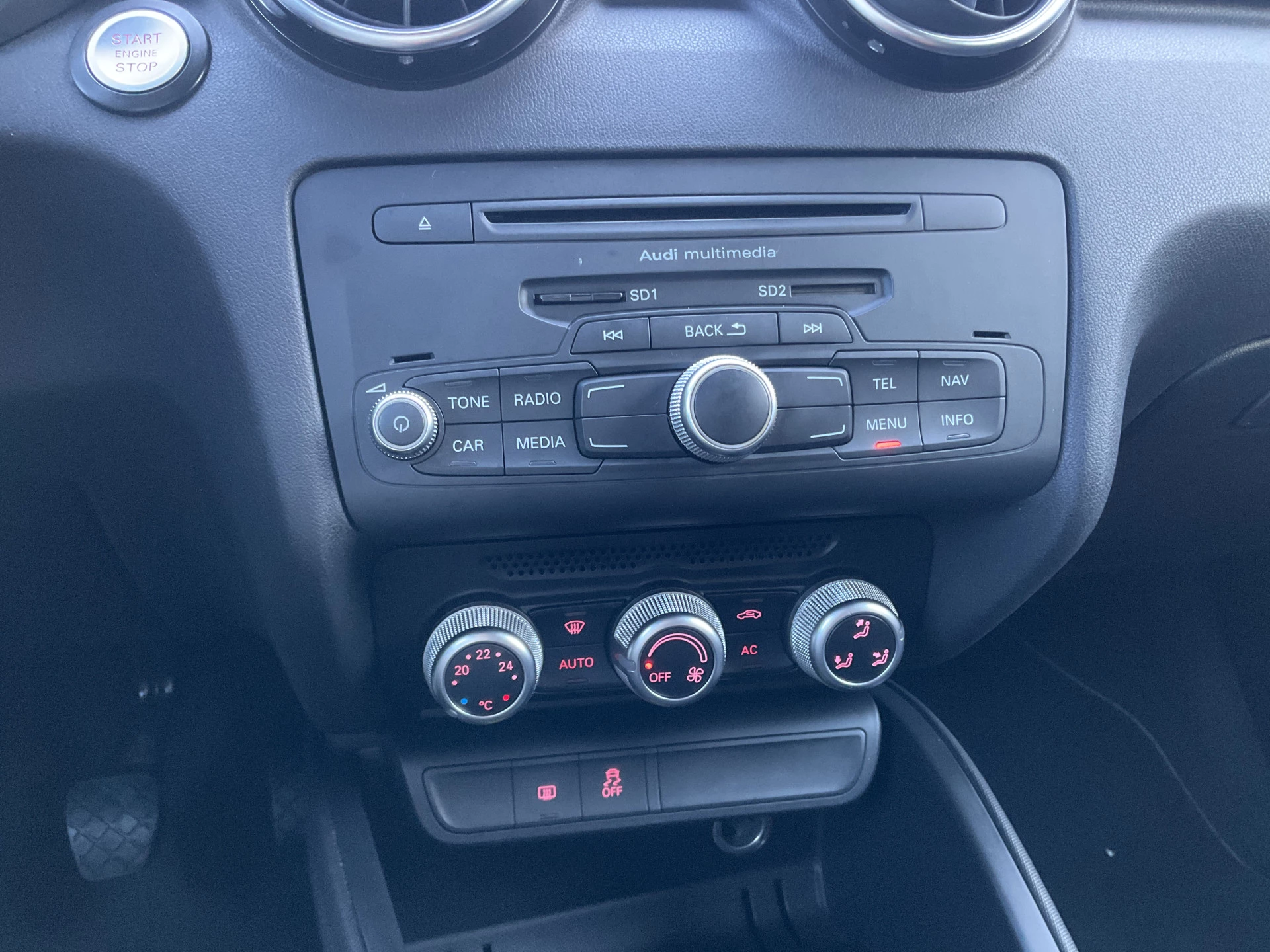 Hoofdafbeelding Audi A1 Sportback