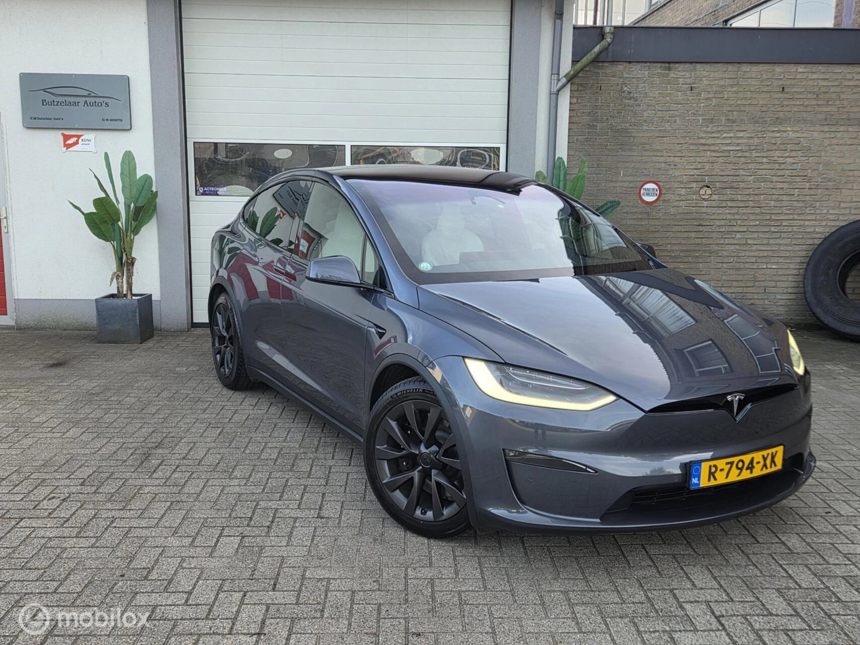 Hoofdafbeelding Tesla Model X
