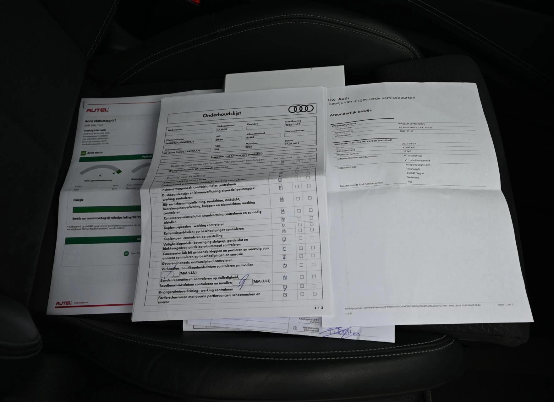 Hoofdafbeelding Audi A6