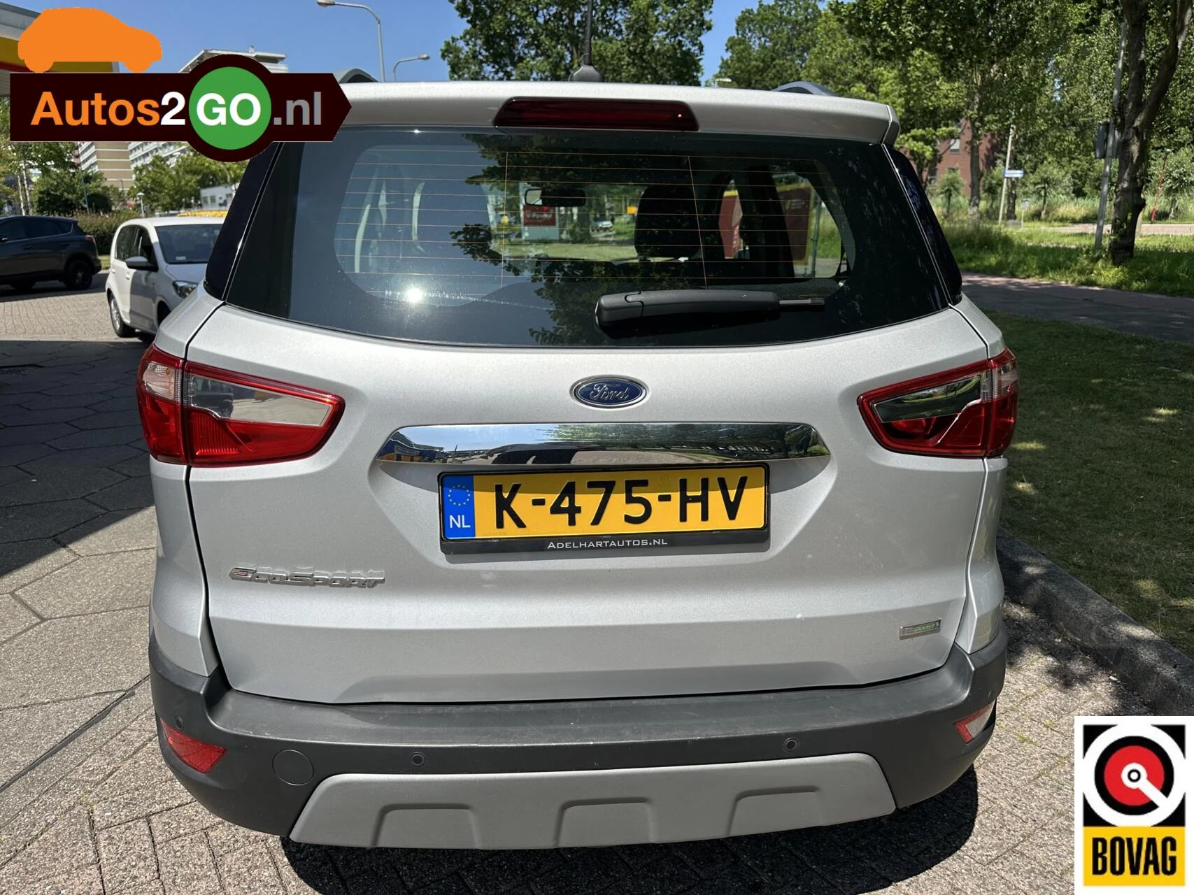 Hoofdafbeelding Ford EcoSport