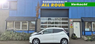 Toyota Aygo 1.0 VVT-I x-sport camera*lichtmetaal*navigatie*airco*