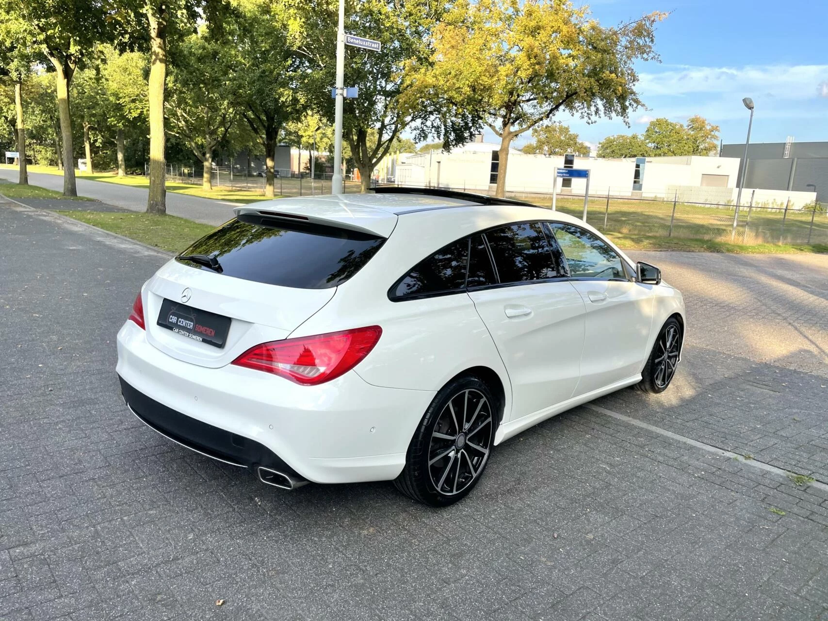 Hoofdafbeelding Mercedes-Benz CLA