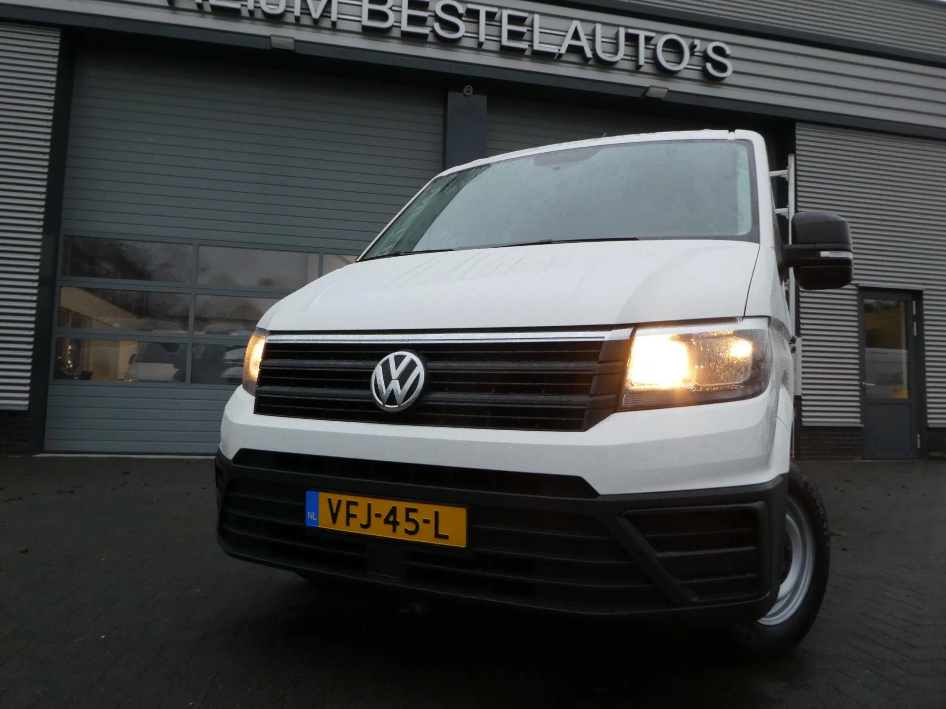 Hoofdafbeelding Volkswagen Crafter