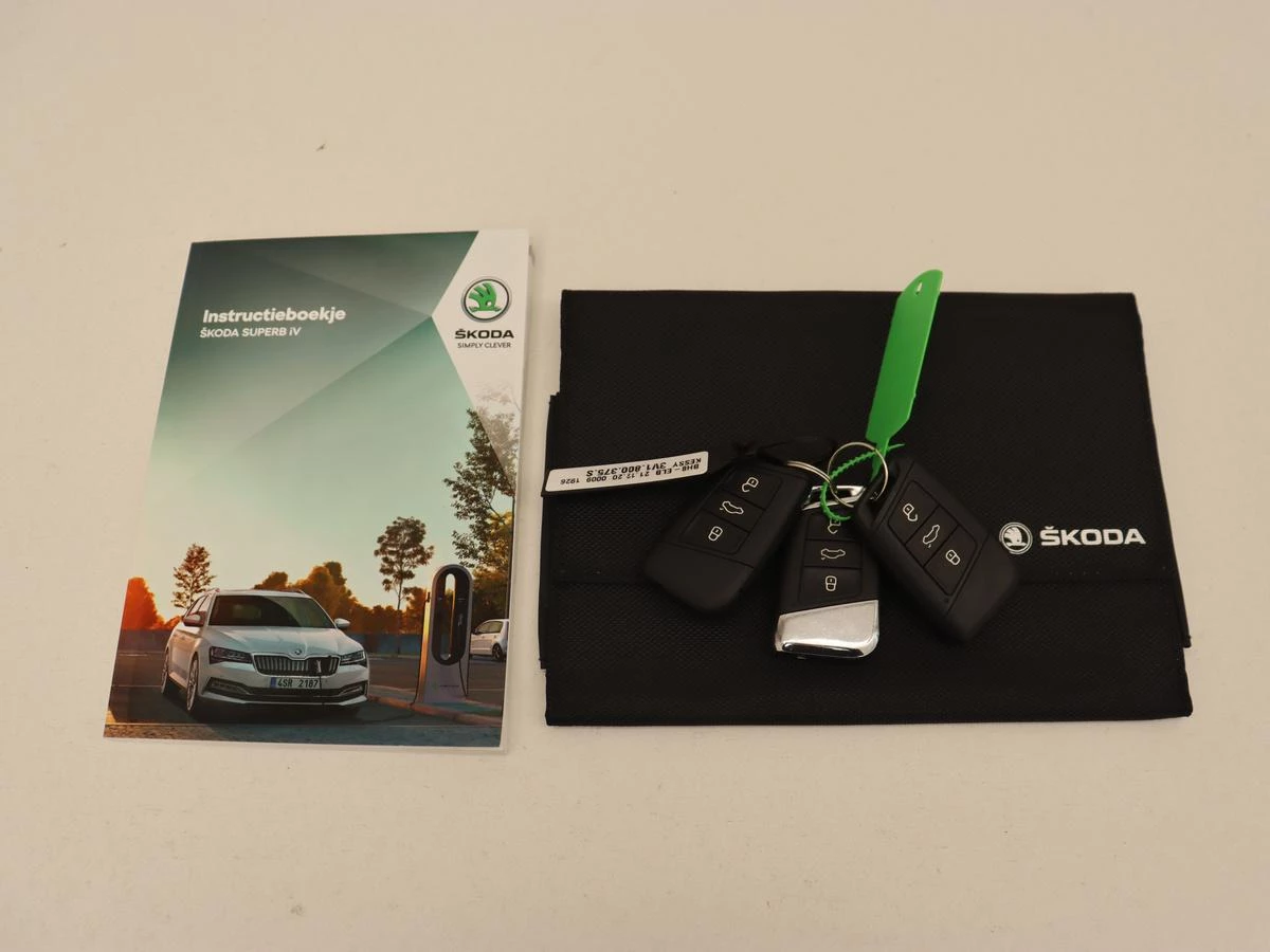 Hoofdafbeelding Škoda Superb