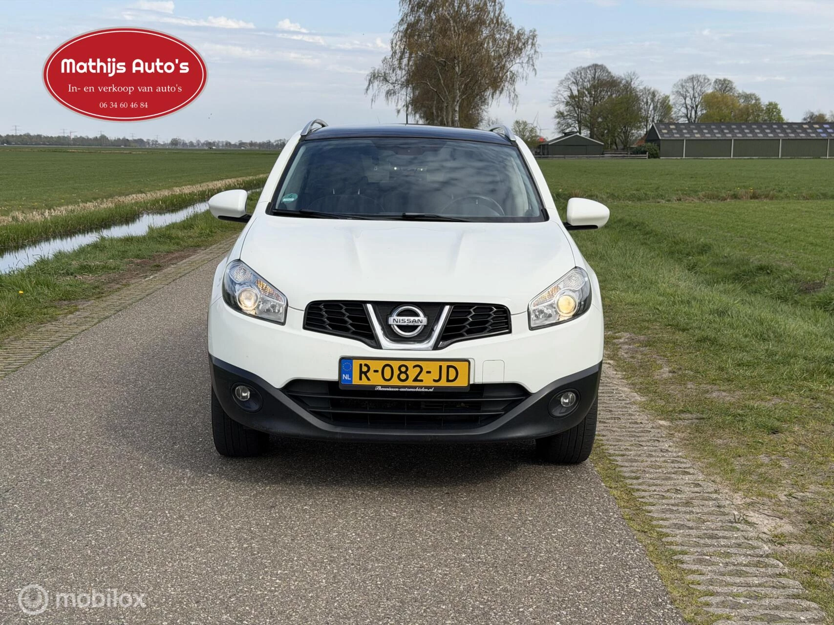 Hoofdafbeelding Nissan QASHQAI