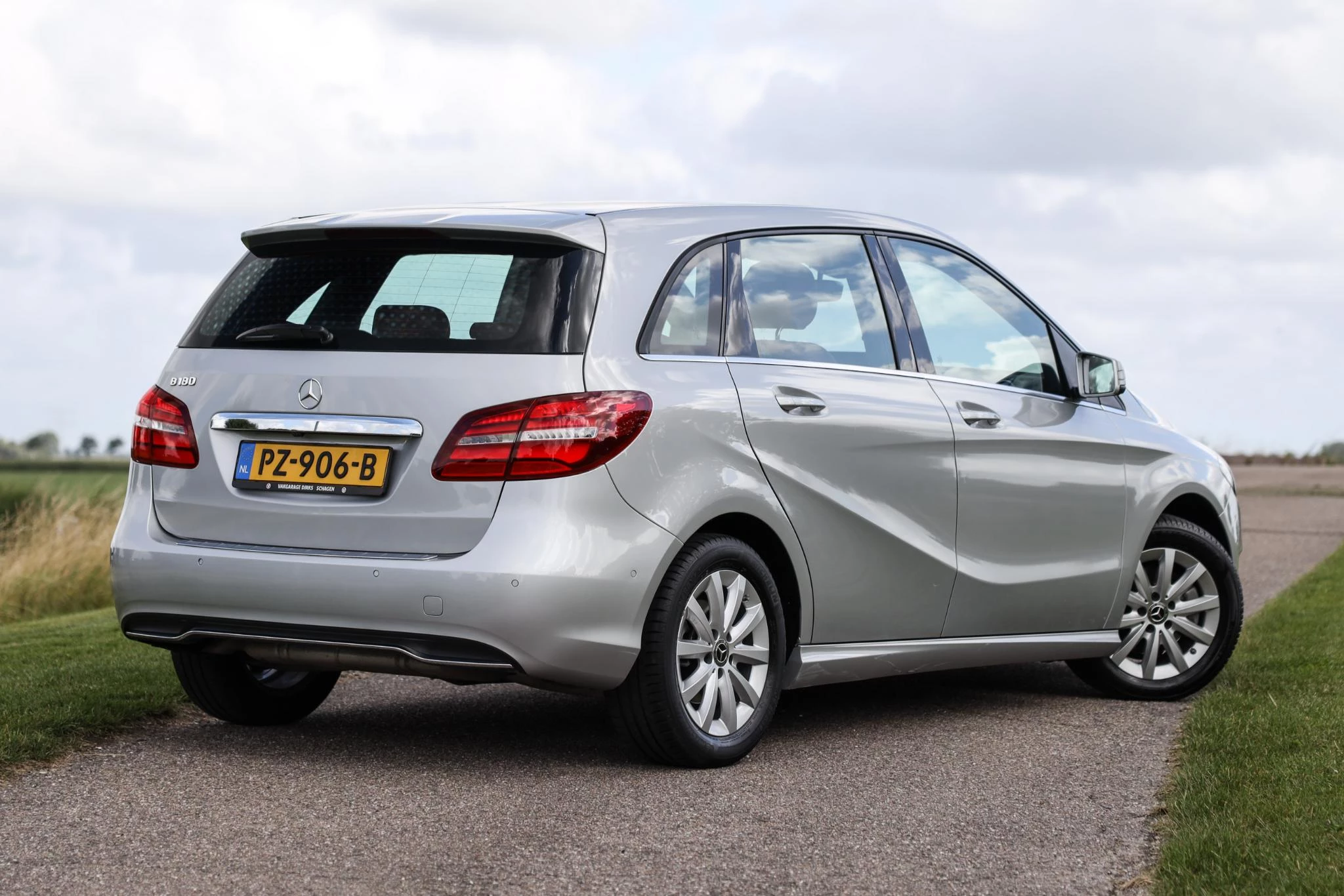 Hoofdafbeelding Mercedes-Benz B-Klasse
