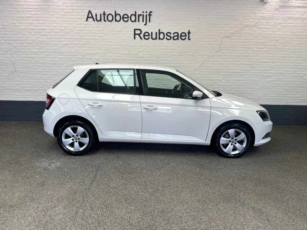 Hoofdafbeelding Škoda Fabia