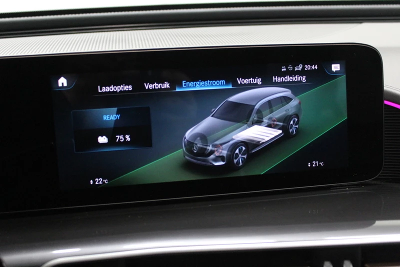 Hoofdafbeelding Mercedes-Benz EQC