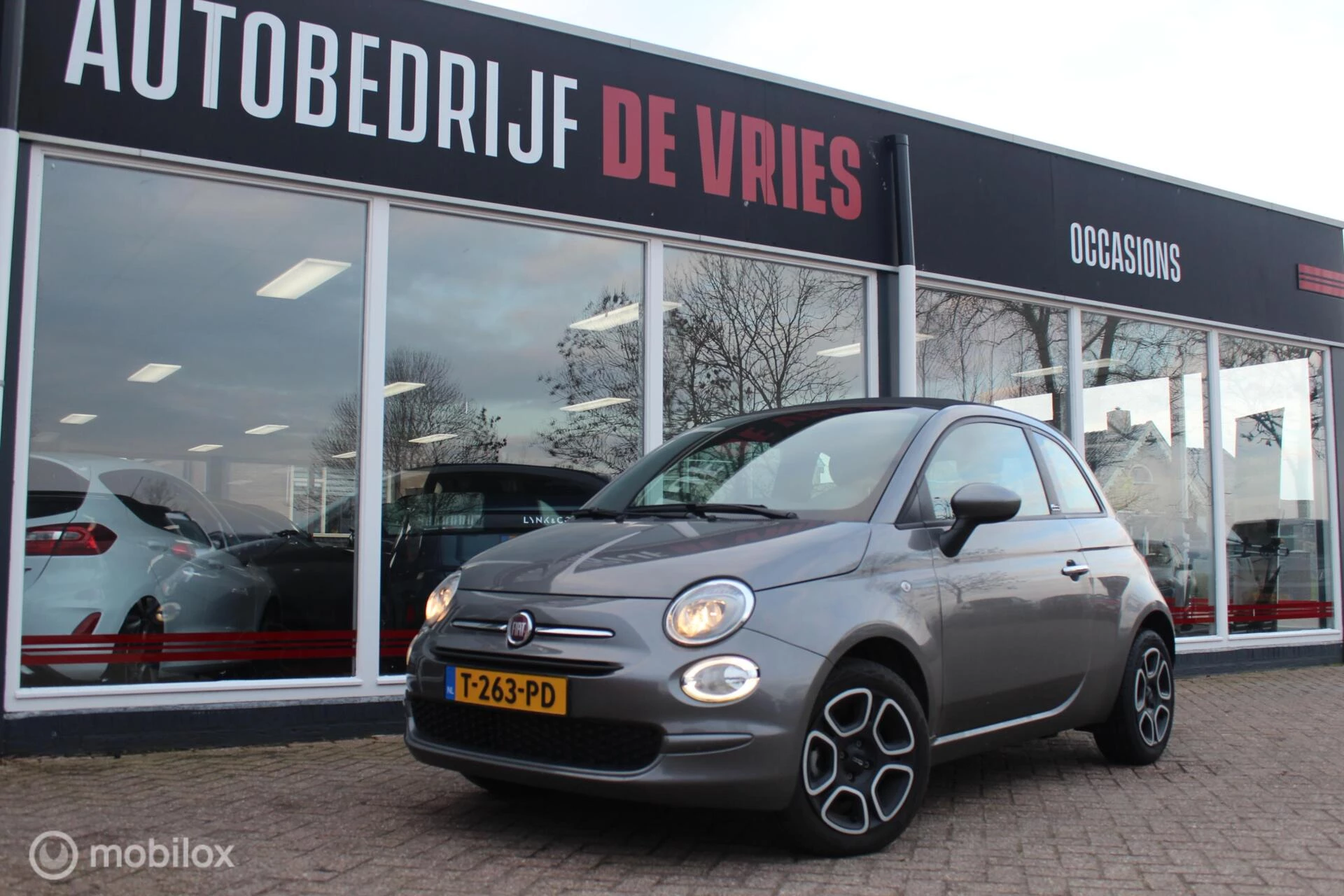 Hoofdafbeelding Fiat 500C
